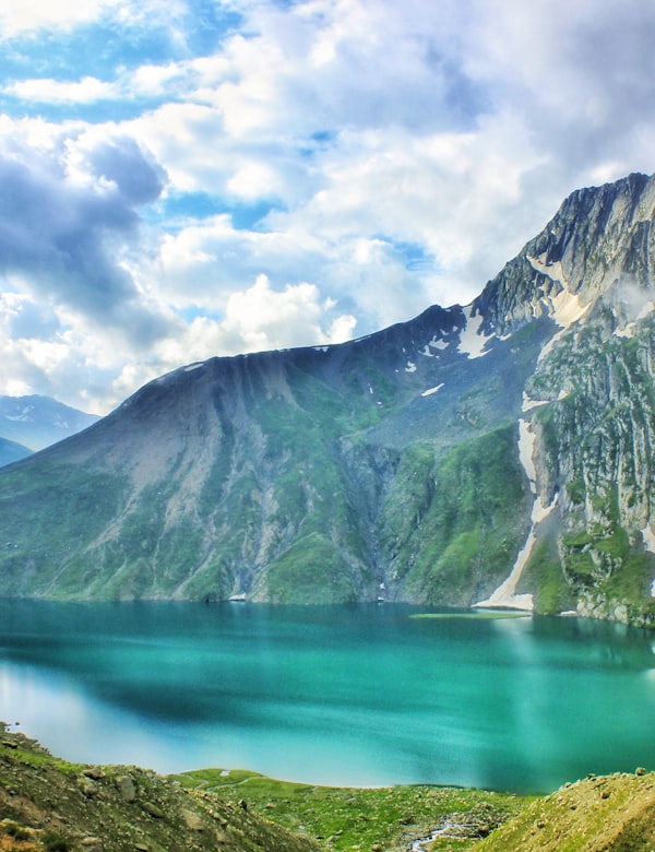 The alpine lakes of Kashmir