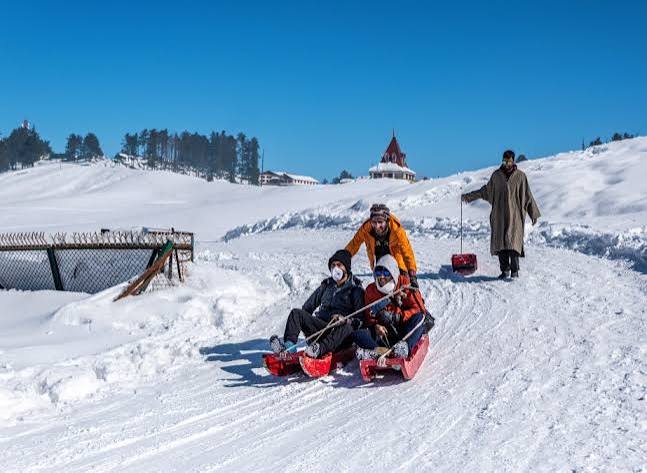 Thajiwas Glacier Sledging