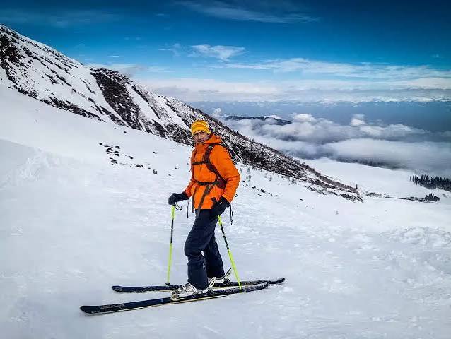 Skiing with Private Instructor