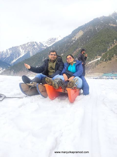 Thajiwas Glacier Sledging photo 3