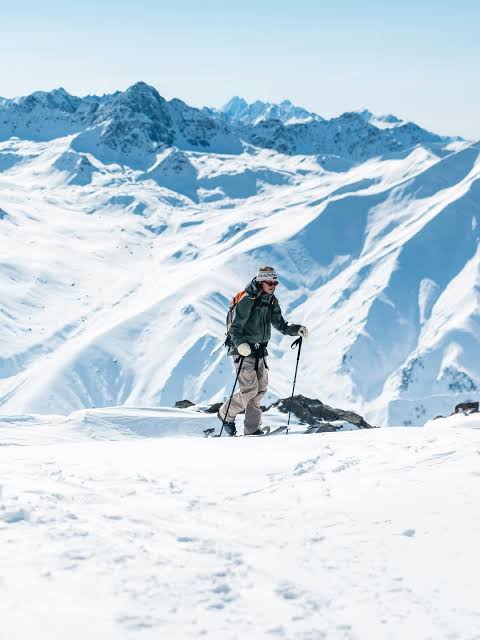 Skiing with Private Instructor