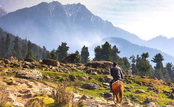 Horse Riding to Baisaran & Aru Valley
