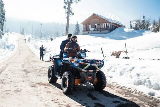 ATV Ride