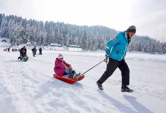 Thajiwas Glacier Sledging photo 2