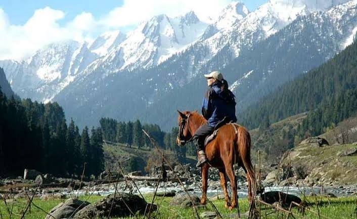 Horse Riding to Baisaran & Aru Valley