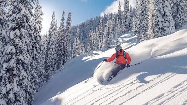 Skiing with Private Instructor