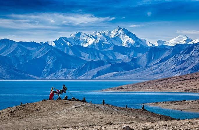 Tso Moriri Lake, Kashmir