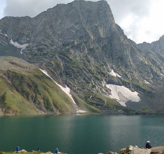 Vishansar Lake, Kashmir
