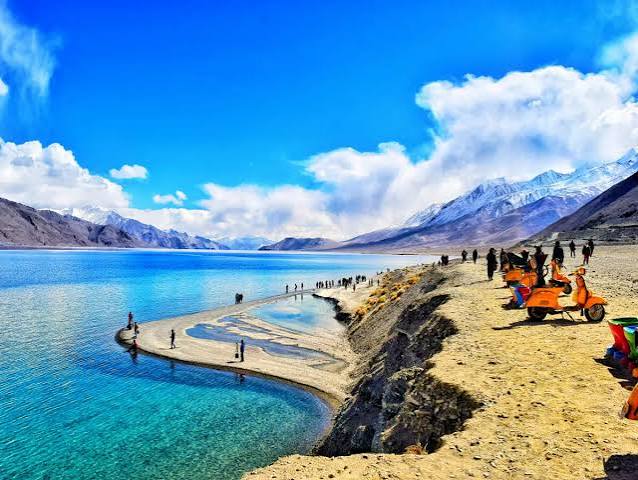 Pangong Lake, Kashmir