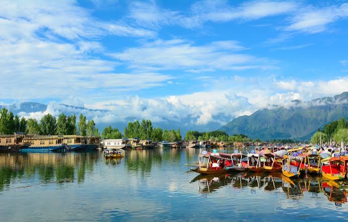 Dal Lake, Kashmir