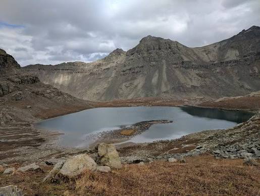 Sundersar Lake, Kashmir