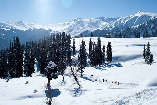 4 Nights / 5 Days Kashmir Honeymoon Package